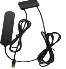 DAB dual-band antenna