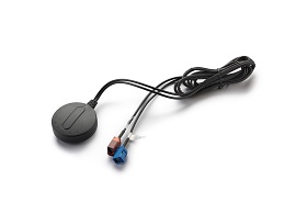 Car built-in circular combo antenna